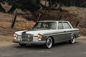 This Mercedes 280se Lowrider Blends Period Correct Options With Modern Modification Avto