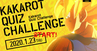 Including puzzle games, funny games, sports games, arcade games, shooting games, & more! Dbz Kakarot Kakarot Quiz Challenge Answers Rewards Dragon Ball Z Kakarot Gamewith