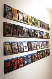 Regal selber bauen uber 80 tolle ideen archzine net. Blu Ray Wandregal Marke Eigenbau Die Videothek Zuhause Heimkino Praxis