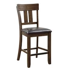 With The Classic And Appealing Country Vibe This Counter Height Chair Provides It Is Small Wonder It Can Find Chair Dining Chair Set Solid Wood Dining Chairs