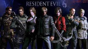 Read on for a brief introduction to each resident evil village character! Resident Evil 6 Characters Game Poster Resident Evil Resident Evil 6 Leon Scott Kennedy Helena Harper Chris Redfield Sherry Birkin Resident Evil Resident Evil