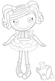 Coloring Page Lalaloopsy Lalaa Lopsy Cool Coloring Pages Coloring Pages Lalaloopsy Dolls