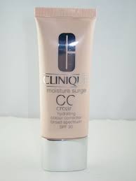 Clinique Moisture Surge Cc Cream Hydrating Colour Corrector Coming Soon Musings Of A Muse Clinique Moisture Surge Cc Cream Clinique Cc Cream Color Corrector