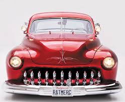 Image result for Tampico Red 1949 Mercury