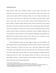 Dan projek mesti bertempat di malaysia. Doc Ekonomi Sabah Sarawak Miss Najiha Academia Edu