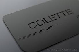 Just metal cards is the leading chinese metal business card supplier with 10 years of production experience, and our expertly designed and crafted cards can be found all over the world. Black Metal Business Cards