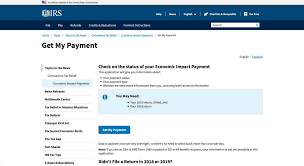 Web Design Ux Lessons From Irs Stimulus Check Portal