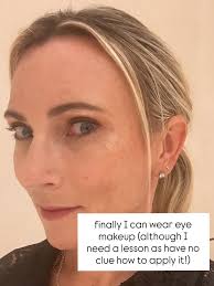 3 months ago I made the decision to do something about my very droopy  eyelids and booked in for blepharoplasty (still can't say that word!) with  @drmaurizioviel @cornerstoneclinics