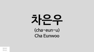 This collection includes tamil baby namess as well as sanskrit baby. How To Pronounce Cha Eun Woos Name Hno At