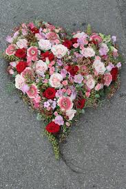 Blumenherz Rosa Rot Deko Modareji Kvety Svadobne Farby Dekoracne Napady