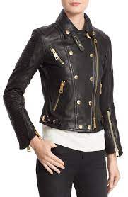 Burberry Brit Colefield Double Breasted Leather Jacket Nordstrom Leather Jacket Style Leather Jacket Jackets