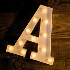 Every item on this page was chosen by a town & country editor. Buy Marquee Light Alphabet Online Propshop24 Com