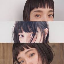 サロン要らずな前髪の切り方 セルフ初心者さんも安心な作り方教えます キナリノ 前髪 スタイル ボブ 前髪 短め 前髪ぱっつん ボブ