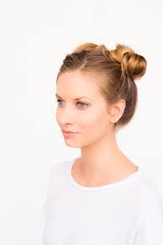 This style is familiar to women regardless of age, status, and profession. Two Buns Are Better Than One Double Bun Hair Tutorial