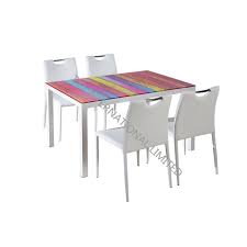 Browse photos of kitchen design ideas. China Cheapest Price Mac Computer Desk Bd 1451 Tempered Glass Dining Table Txj Manufacturers And Suppliers Txj