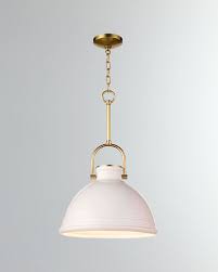 Hcqpg Regina Andrew Eloise Ceramic Pendant In 2021 Steel Lighting Regina Andrew Design Ceramic Pendant