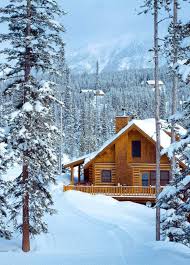 The Top 10 Honeymoon Destinations For The Love Of Apres Ski Wilkie Cabins In The Woods Winter Cabin Log Homes