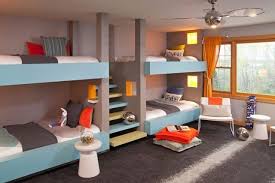 23 Kinderzimmer Ideen Fur Farbe Mit Entspannungsfaktor Kinderhochbett Etagenbett Kinder Modernes Kinderzimmer