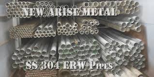 Ss 304 Erw Pipe Jindal Remi Ratnamani Make Suppliers