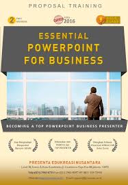 Maybe you would like to learn more about one of these? Training Powerpoint Bisnis Training Provider Jakarta Indonesia Pt Presenta Edukreasi Nusantara