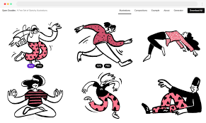 Find your perfect free illustration for your next project. Looking For Stock Illustrations Guide To All Free And Premium Sources Graphicmama Blog