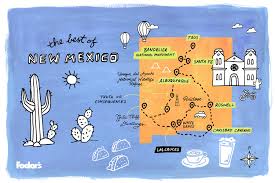 Albuquerque is 2,424.11 mi (3,901.22 km) north of the equator, so it is located in the northern hemisphere. Road Trip Itinerary The Best Of New Mexico