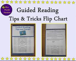 Guided Reading Tips And Tricks Flip Chart For K 2 Teachers