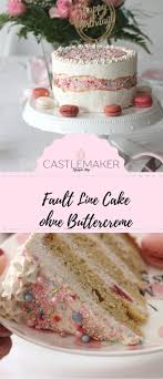 Sprinkle Fault Line Cake Kuchentrend 2019 Castlemaker Kuchen Und Torten Kuchen Und Torten Rezepte Creme Fur Torten