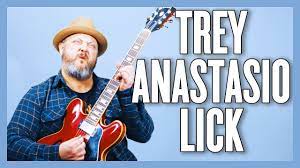 Trey Anastasio Inspired Blues Rock Lick Youtube