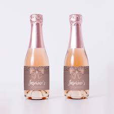 4.6 out of 5 stars 447. Amazon Com Rose Gold And Diamonds Mini Champagne Bottle Labels Handmade