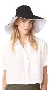 Hat Attack Canvas Reversible Sun Hat Fashion 50s Fashion Casual Sun Hats For Women