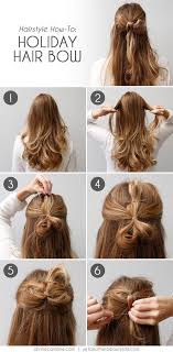 It is a cute hairstyle. Half Up Hair Bow Hairstyle Novocom Top