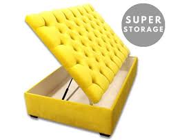 Many reviews mentioned that the true. Lexington Super Storage Extra Large Buttoned Storage Ottoman Footstools More