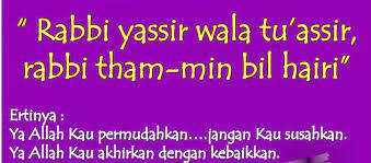 Suami yang baik akan membacakan doa memudahkan proses bersalin isterinya setiap kali isteri mengandung. Doa Mudah Untuk Bersalin