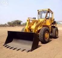 HM AND JCB Wheel Loader