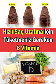 Hizli Sac Uzatmak Icin Tuketmeniz Gereken 6 Vitamin