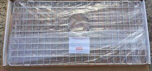 franke bottom grid sink rack stainless