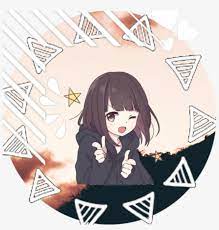 Anime pfp wallpapers hd anime pfp backgrounds wallpaper cart from wallpapercart.com anime pfp discord materi pelajaran 8 adorable cute anime. Pfp Anime Girl Kawaii Brunette White Cool Background Anime Girl Pfp Png Image Transparent Png Free Download On Seekpng