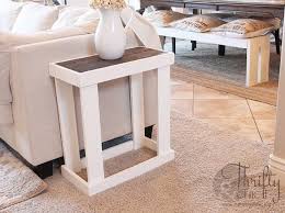 This is a list of furniture types. Diy End Tables That Look Stylish And Unique Diy Side Table Diy End Tables End Table Plans