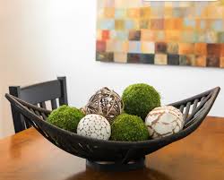 5 Pc Moss Wicker Balls Assorted Sizes Home Decor Table Etsy Moss Decor Decor Coffee Table Bowl