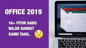 Jika diperhatikan pada saat menyimpan file excel terdapat beberapa format yang dapat digunakan. 16 Fitur Baru Office 2019 Perlukah Upgrade Perbedaan Office 2019 Vs 2016 Youtube