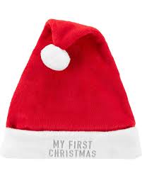 What colour will you paint the children's bedroom? First Christmas Santa Hat Carters Com