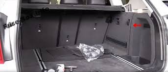 Behind the glove box you will see the fuse box or fuse panel. Bmw X3 F25 2011 2017 Fuse Box Location Bmw X3 Fuse Box Bmw