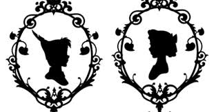 Papercut Silhouettes Of Isabel Talsma Disney Silhouette Art Peter Pan Silhouette Disney Silhouettes