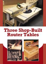 I was leaning towards something simple like a side table or coffee table but jamie wanted to go more complex with a chair. 3 Free Diy Router Table Plans Perfect For Any Purpose Popular Woodworking Magazine