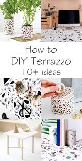 How To Diy Terrazzo Ohoh Deco Diy Home Accessories Diy Porch Decor Diy Outdoor Lighting