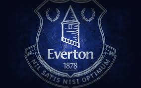 Everton football club is an english professional football club based in liverpool that competes in the premier league, the top tier of engli. Download Wallpapers Everton Fc English Football Club Blue Stone Background Everton Fc Logo Grunge Art Premier League Football England Everton Fc Emblem For Desktop Free Pictures For Desktop Free