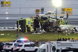 Video Surfaces of Deadly LaGuardia Crash