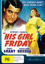 His Girl Friday (1940) (DVD) – Bounty Films