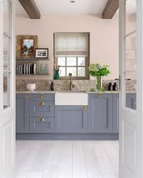 First Impressions Kitchens On Instagram Allestree Bespoke Painted Steel Blue Is The Perfect Colou Timeless Kitchen Cabinets Timeless Kitchen Timber Kitchen